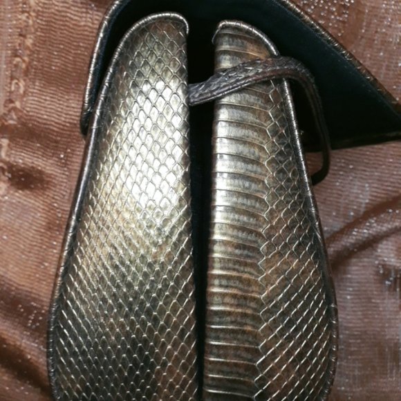 Ande Vintage Faux Snakeskin Purse - Picture 9 of 9